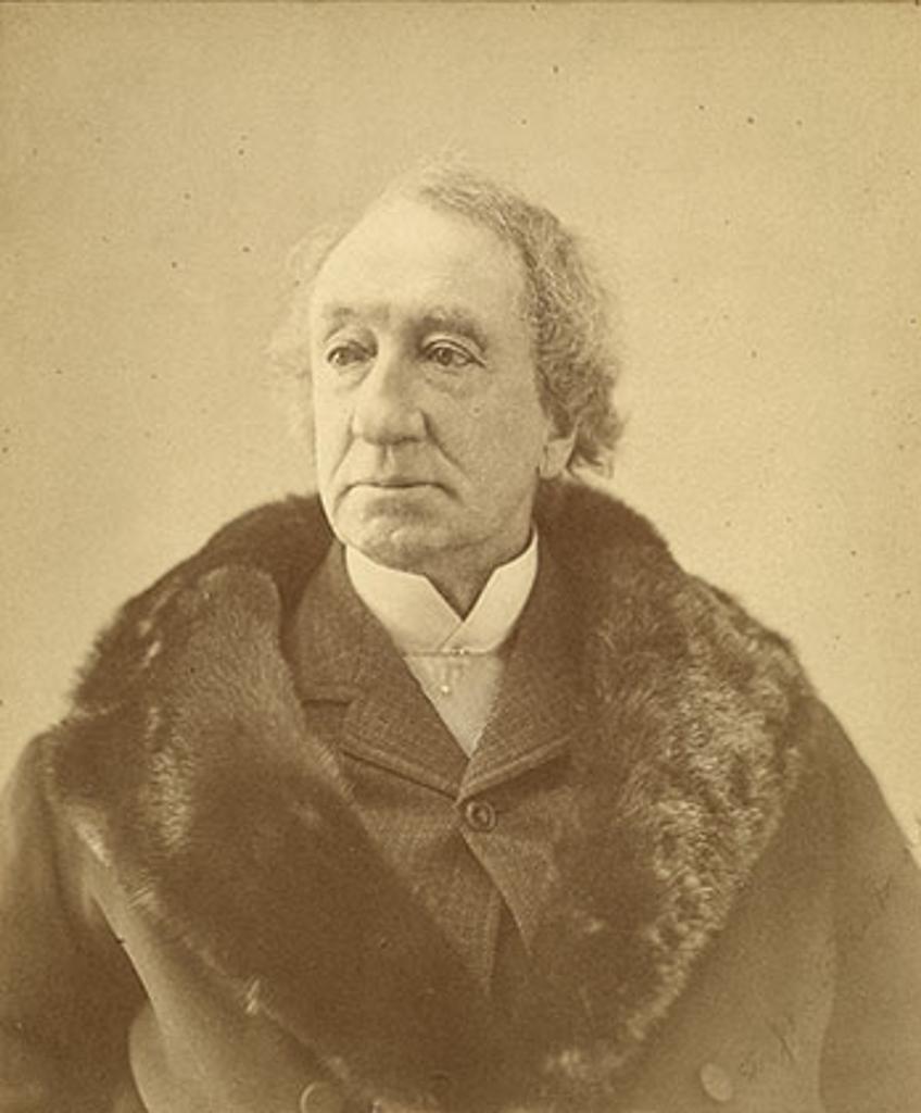 William James Topley (1845-1930) - Sir John A. MacDonald, circa 1885