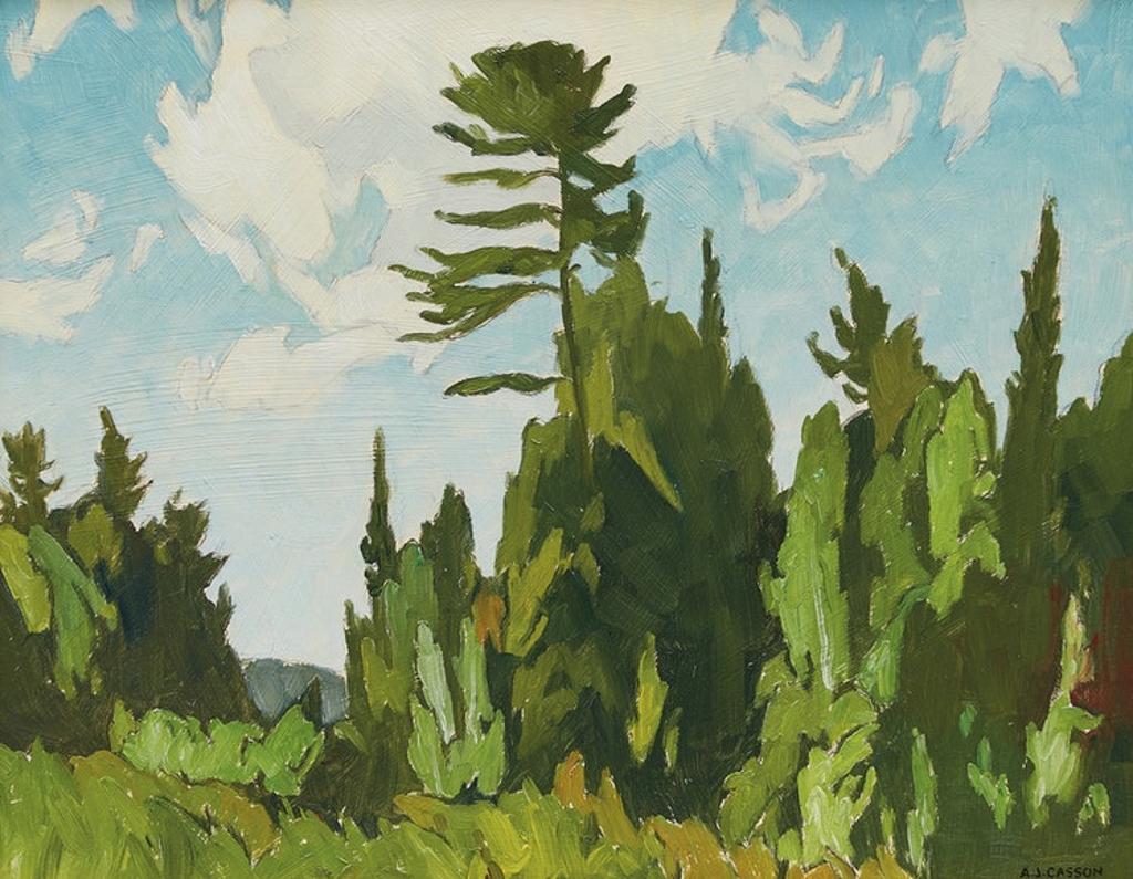 Alfred Joseph (A.J.) Casson (1898-1992) - Oxtongue Lake