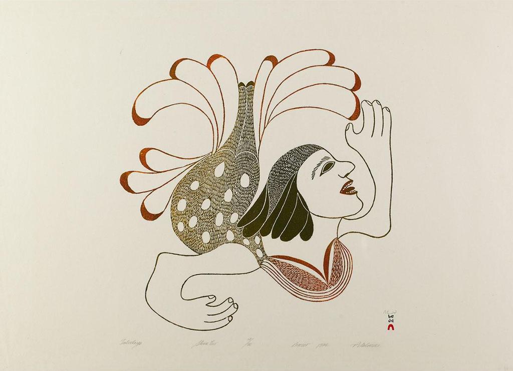 Pitaloosie Saila (1942-2021) - Taleelayo