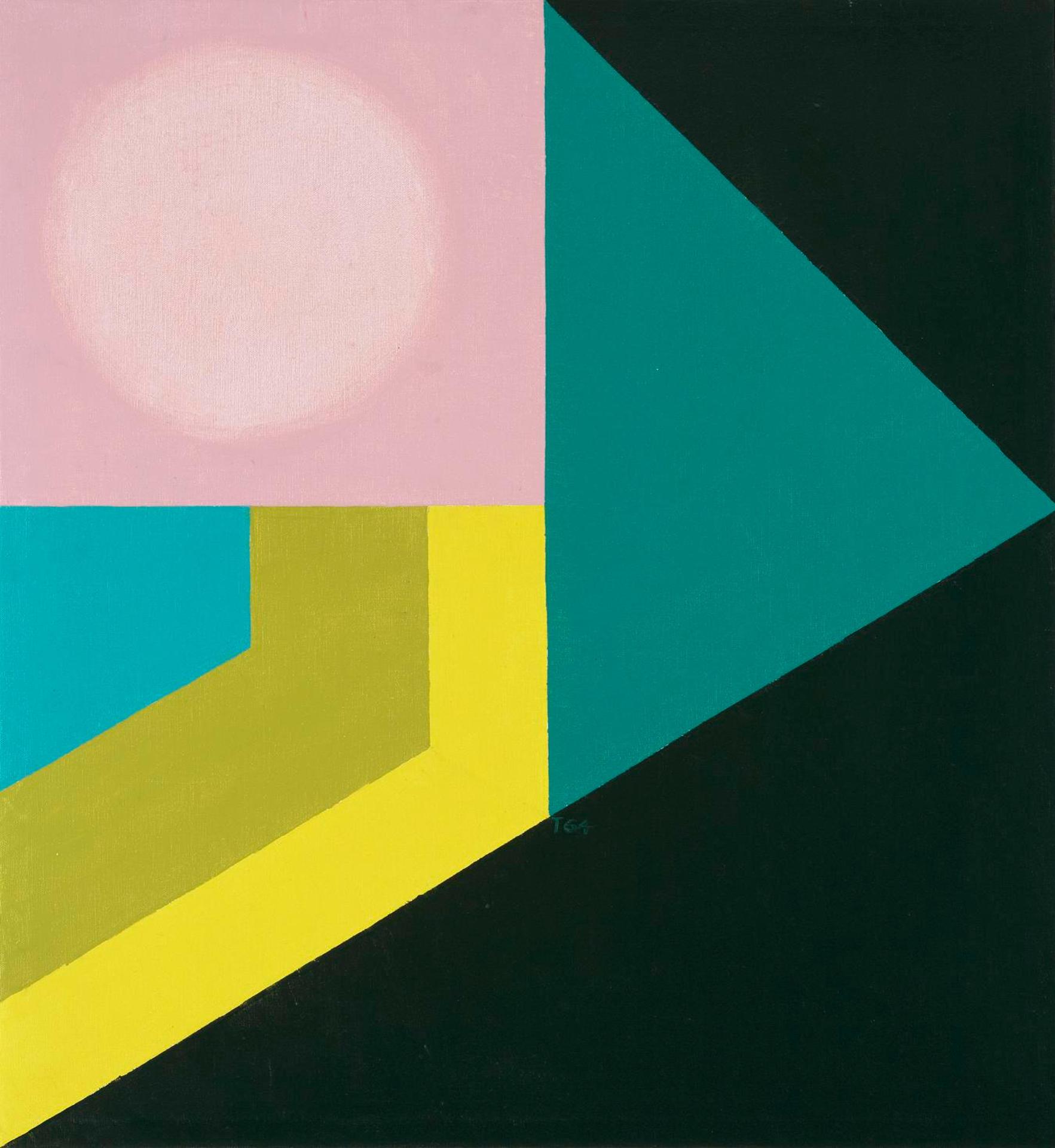 Takao Tanabe (1926) - Ooza Pink