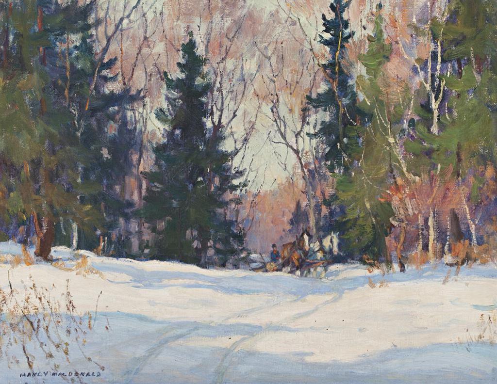Manly Edward MacDonald (1889-1971) - Bakers Sugar Bush, Vaughan
