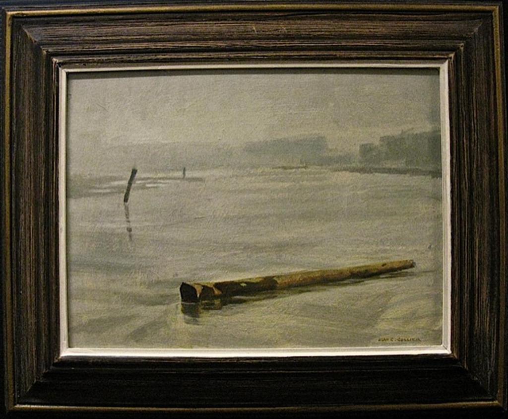 Alan Caswell Collier (1911-1990) - The Low Untrodden Strand