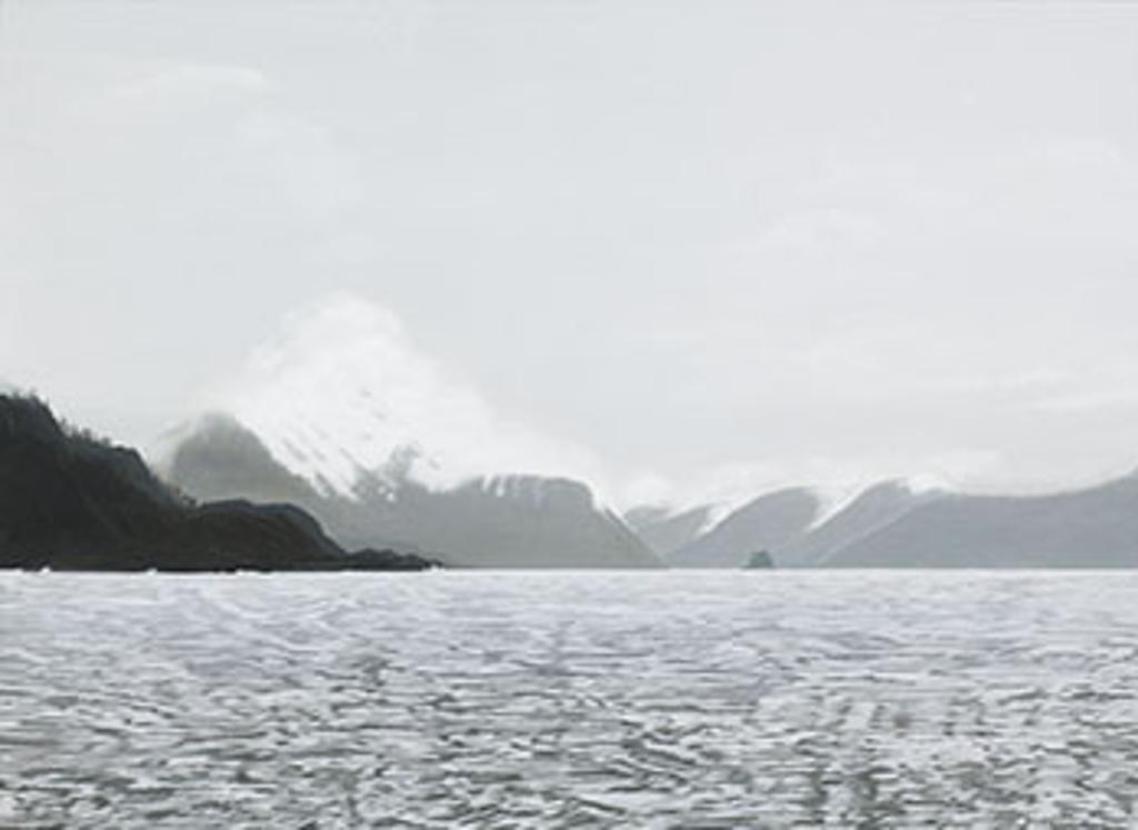 Takao Tanabe (1926) - QC Island, 4/95, Chaatl Is. (Buck Bay, Battle Island)