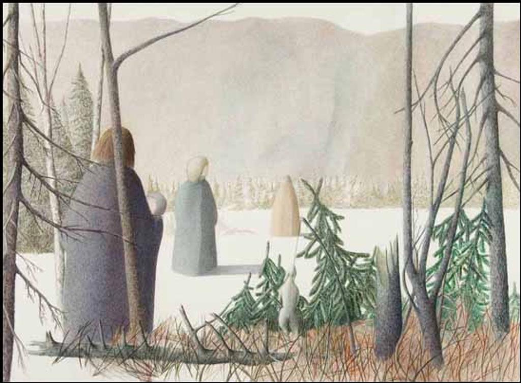 Antoine Prévost (1930-2015) - Le piège (00232/TN071)