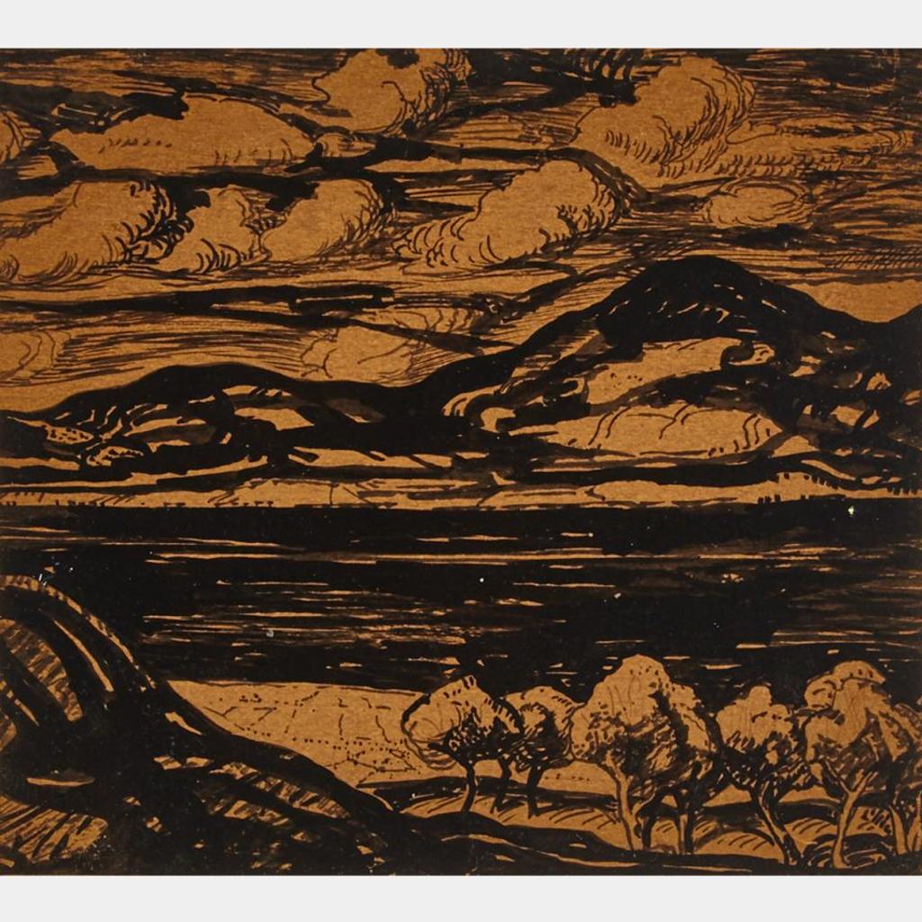 Henrietta Mabel May (1877-1971) - Storm Clouds - Ottawa Valley, 1924
