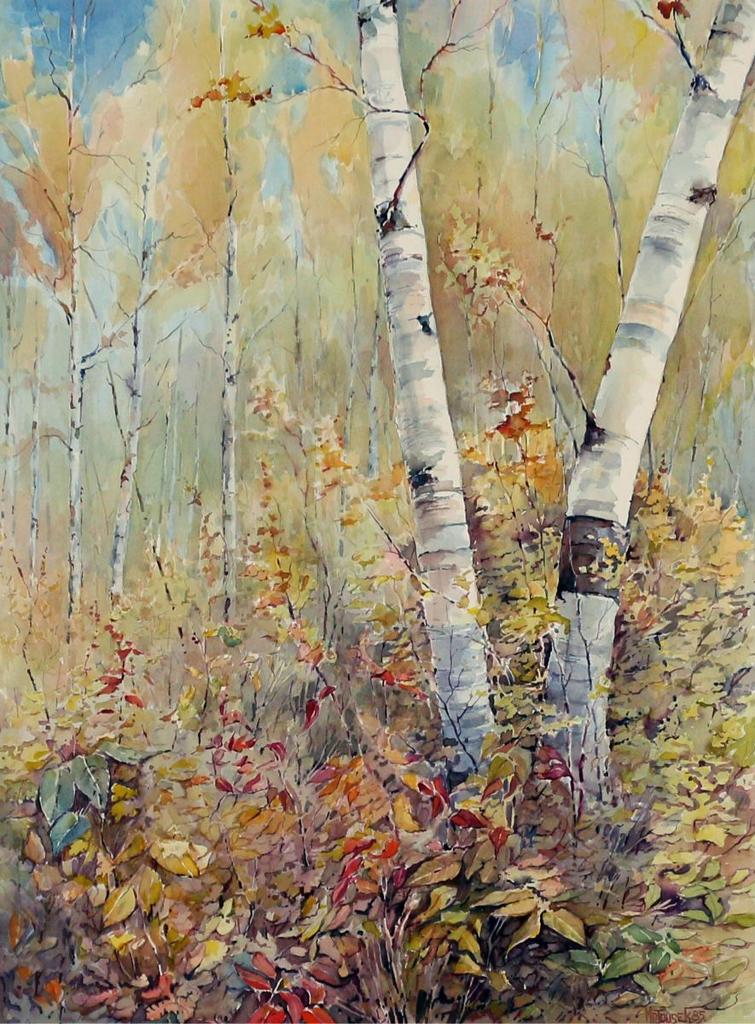 Vojtech (Voita) Matousek (1936-2015) - AUTUMN; 1985