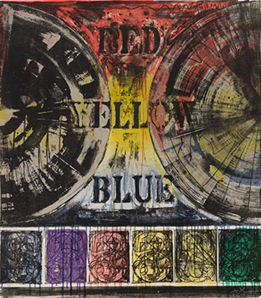 Jasper Johns (1930) - Untitled (S. 20; G. 853)