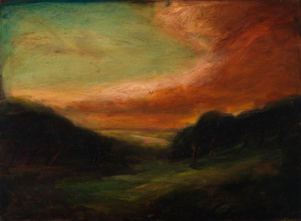 David Charles Bierk (1944-2002) - After William Keith, After the Storm