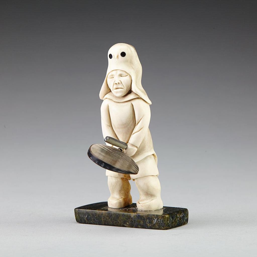 Silas Qayaqjuaq (1956) - Spirit Helping