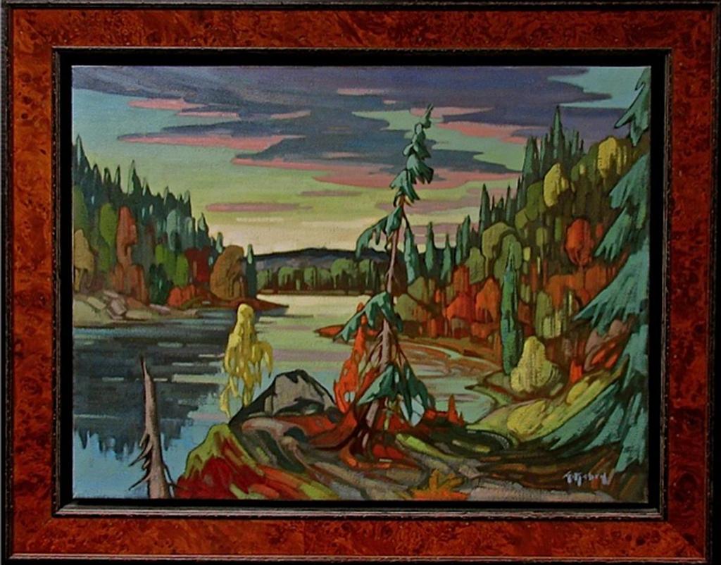 Gaston Rebry (1933-2007) - Lonesome Spruce