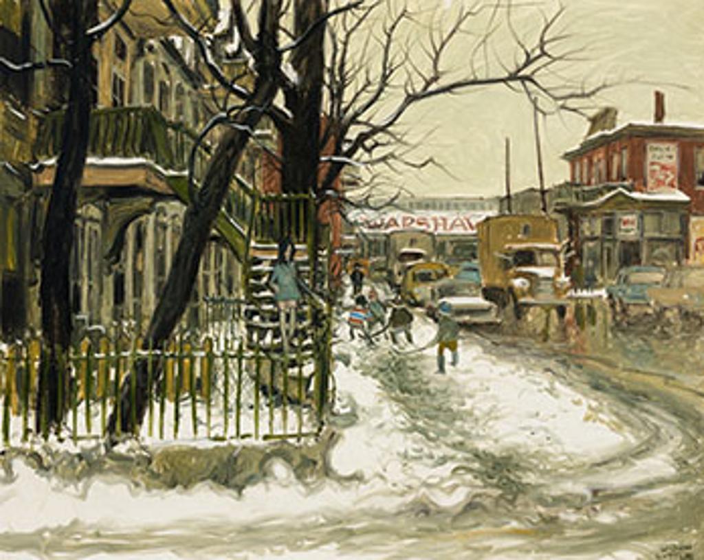 John Geoffrey Caruthers Little (1928-2024) - Cuthbert St., Montreal