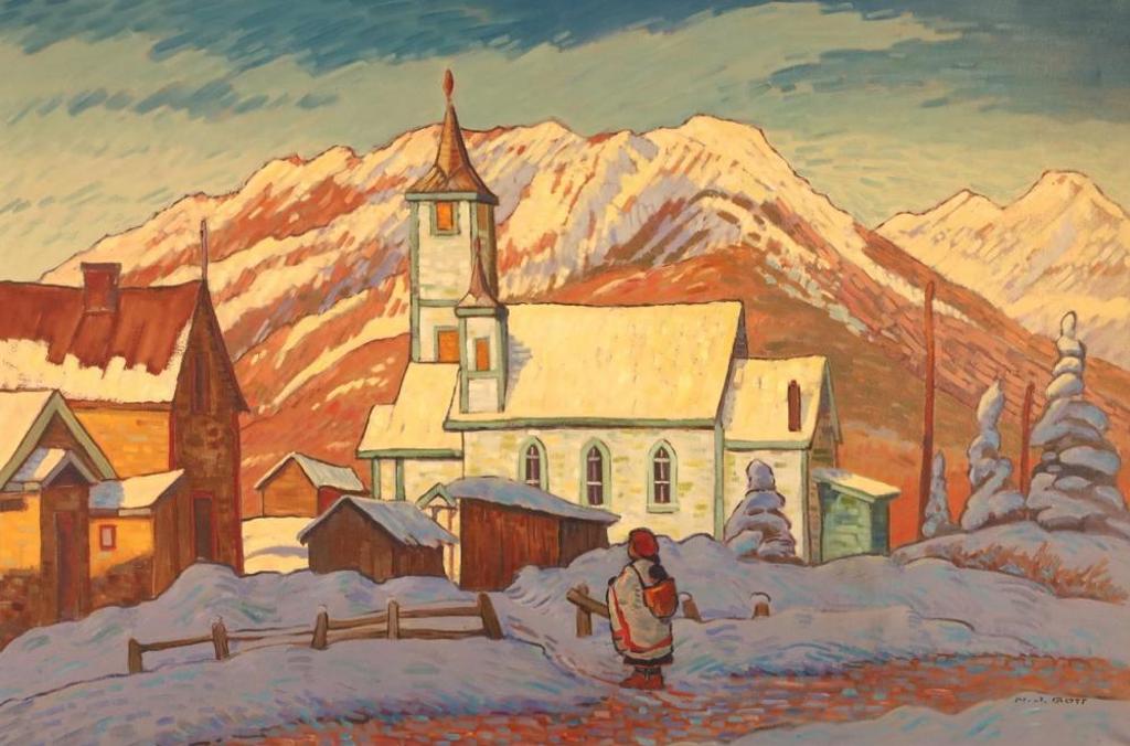 Nicholas Johannes Bott (1941-2021) - Kitssequekla