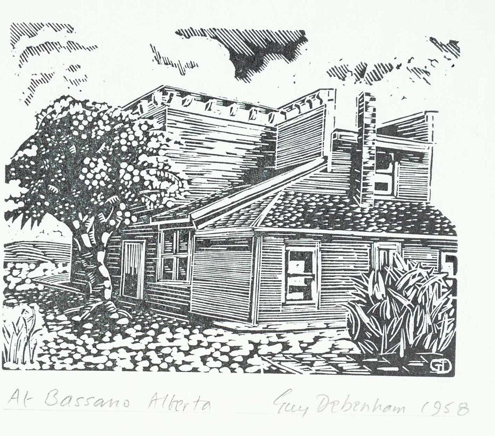Guy Debenham - At Bassano, Alberta