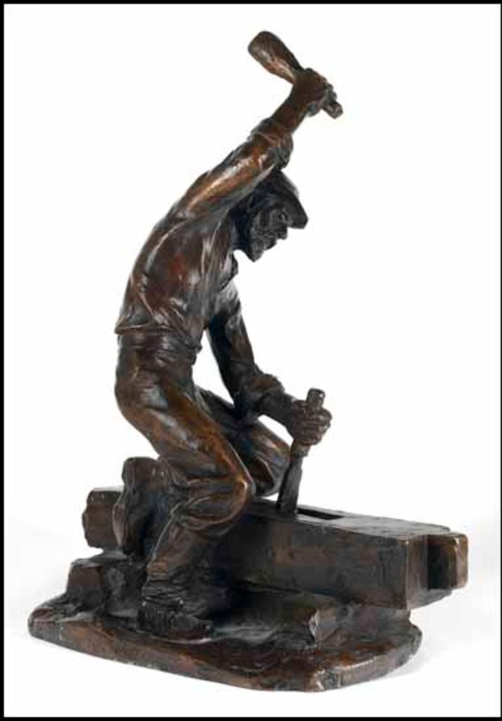 Alfred Laliberté (1878-1953) - Le Mortaiseur