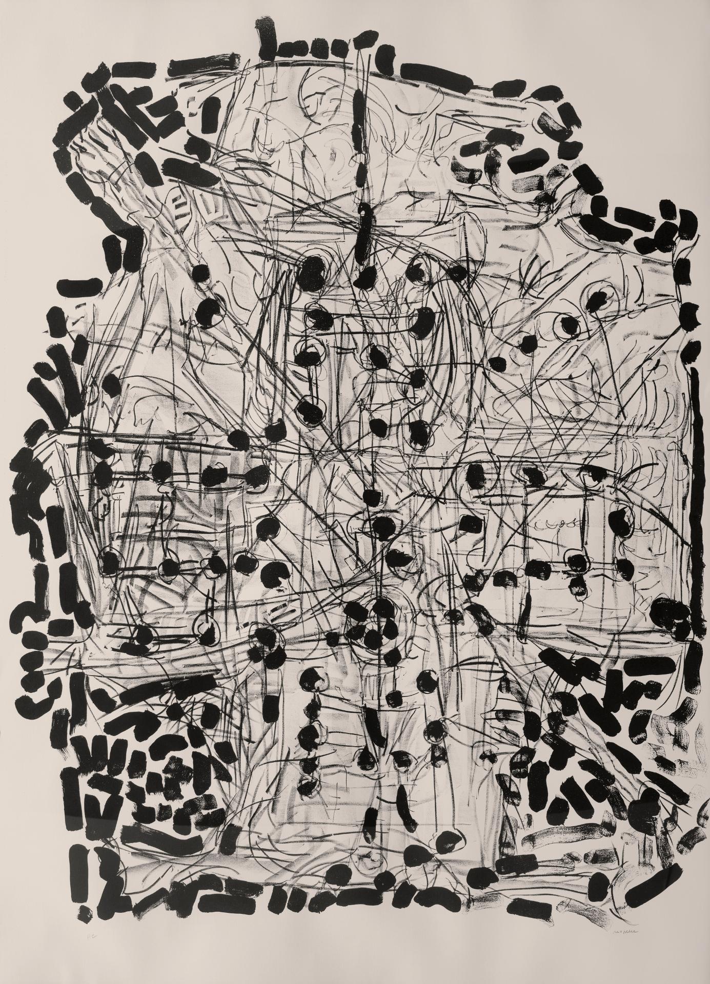 Jean-Paul Riopelle (1923-2002) - Suite gaspésienne, 1972