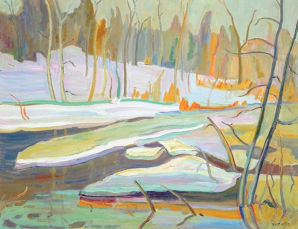 Ralph Wallace Burton (1905-1983) - Spring, Lanark county