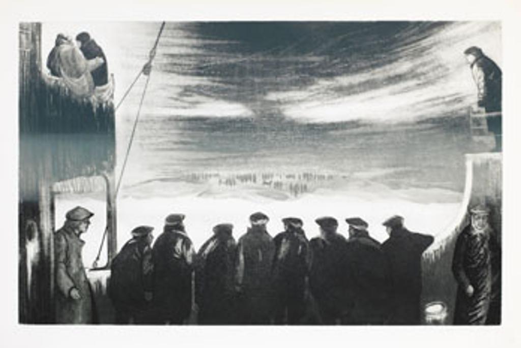 David Lloyd Blackwood (1941-2022) - Search Party Returning