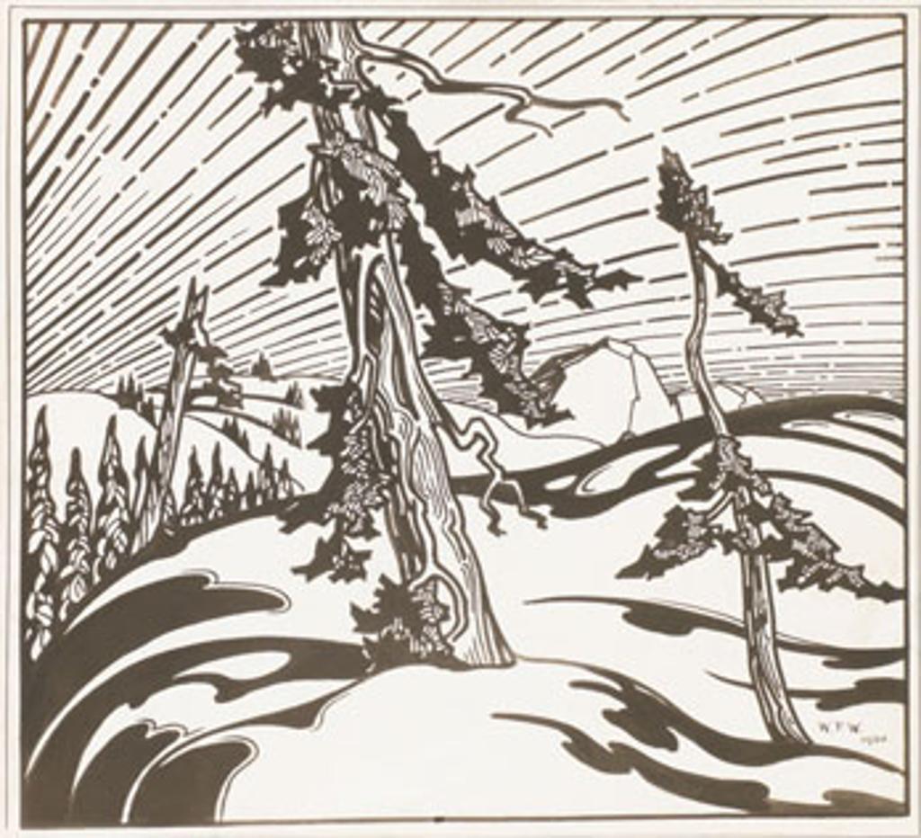 William Percival (W.P.) Weston (1879-1967) - The Summit