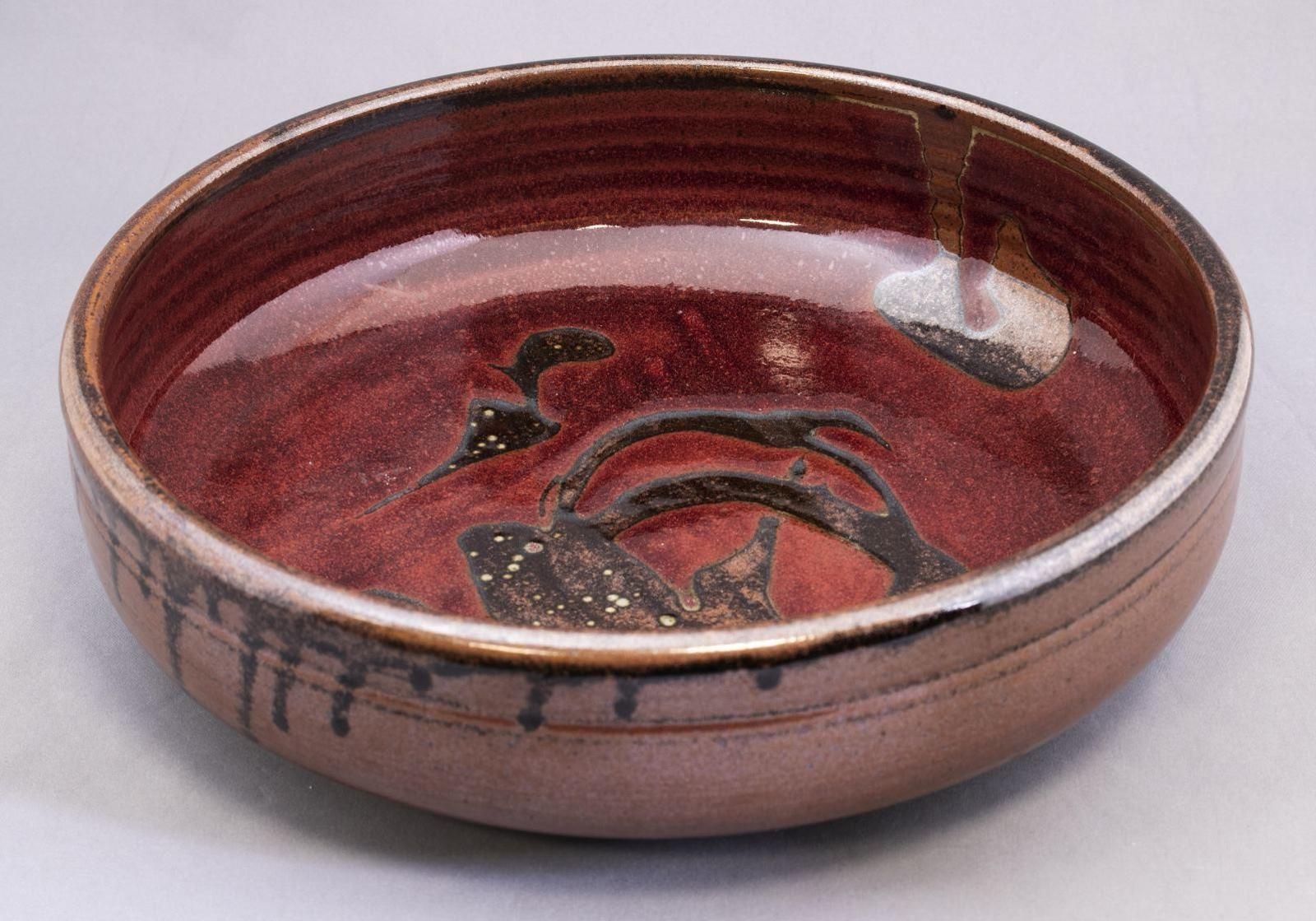 Walter Gibson Dexter (1931-2015) - Low Bowl