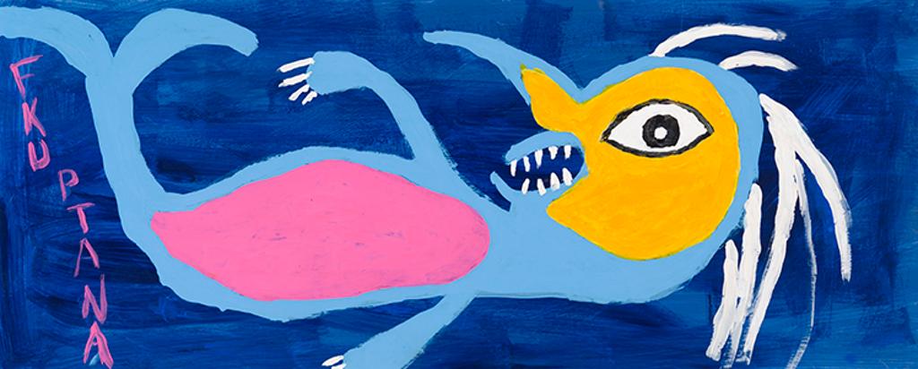 Floyd Kuptana (1964-2021) - Underwater Spirit