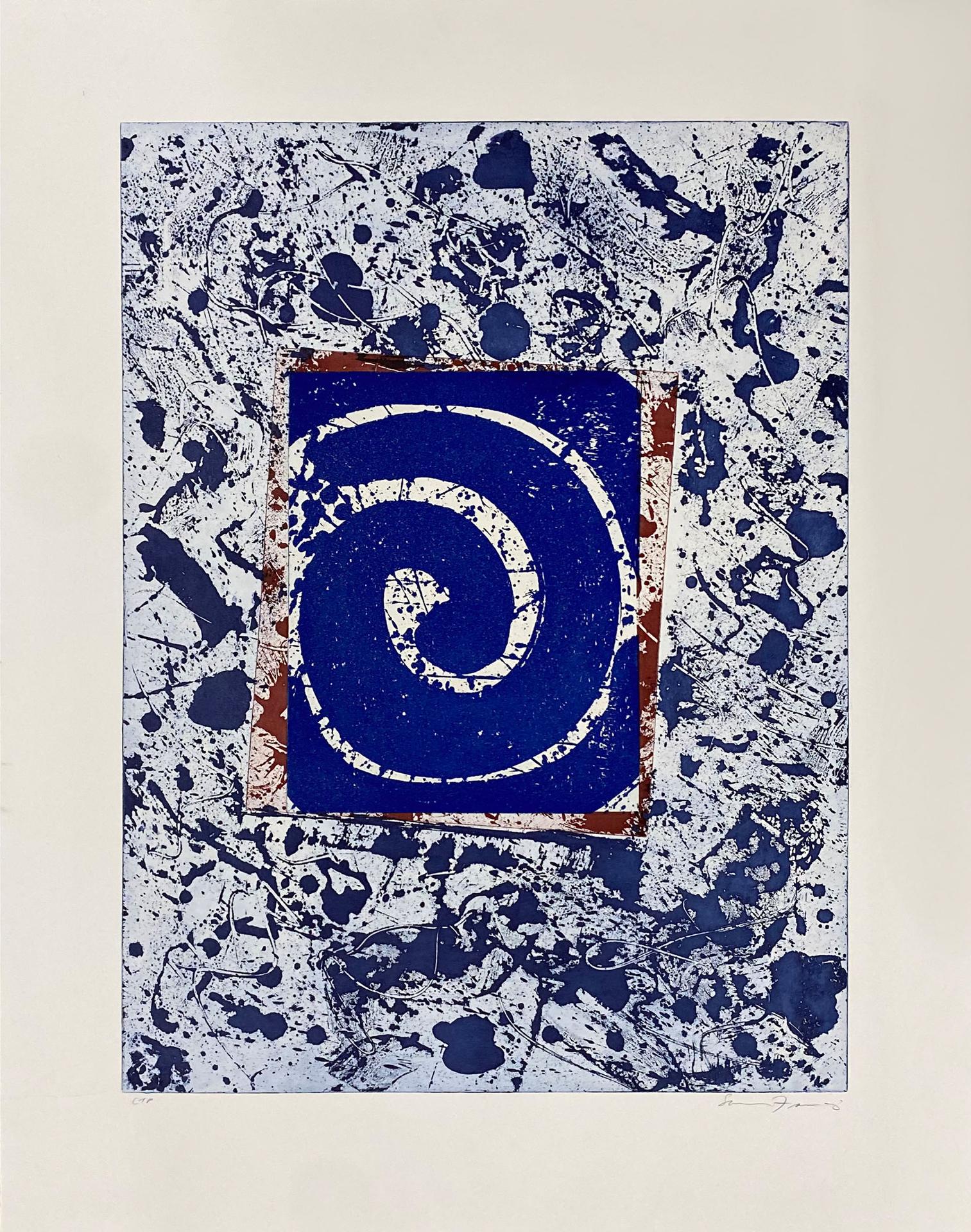 Sam Francis (1923-1994) - UNTITLED, 1982 [L. 35, SFE-003]