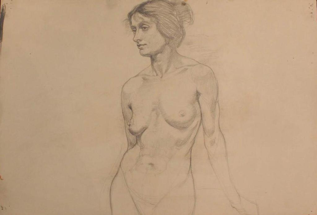 William George Storm Storm (1882-1917) - Two Female Nude Figures
