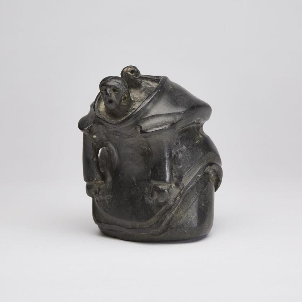 Tuna Iquliq (1935-2015) - Mother And Child