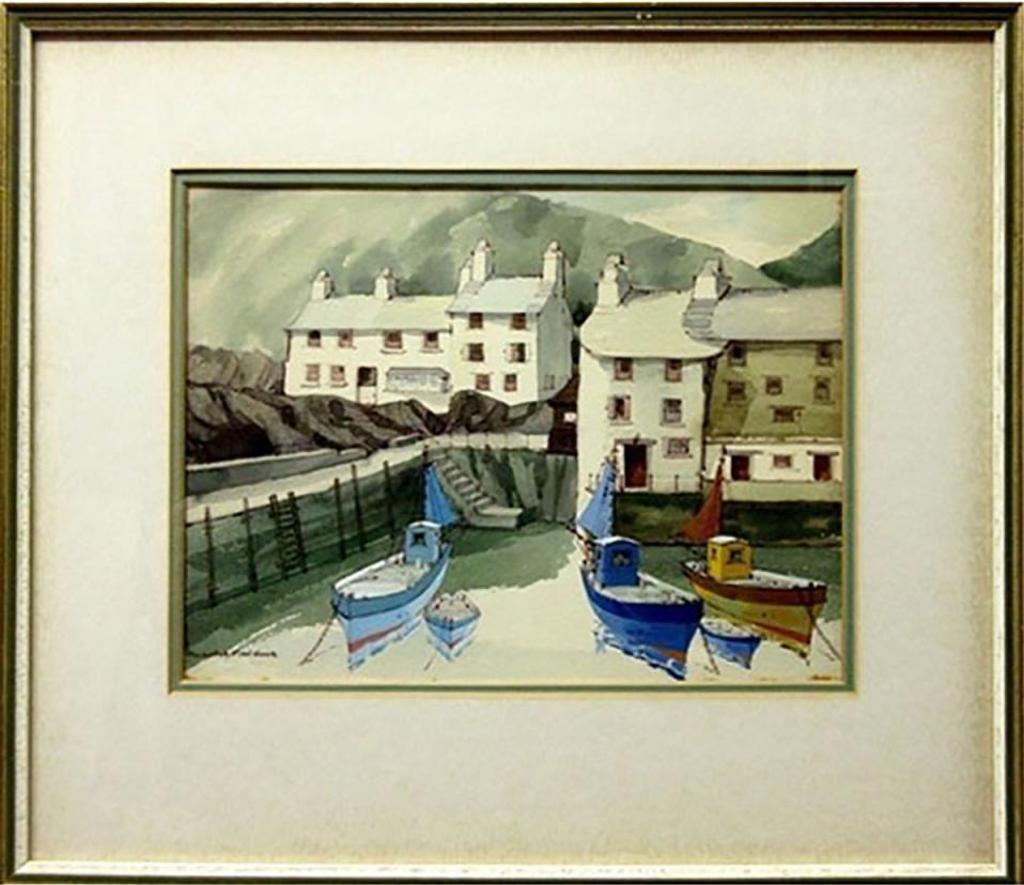 Frederick T.W. Cook (1907-1982) - Untitled (Boats At Rest)