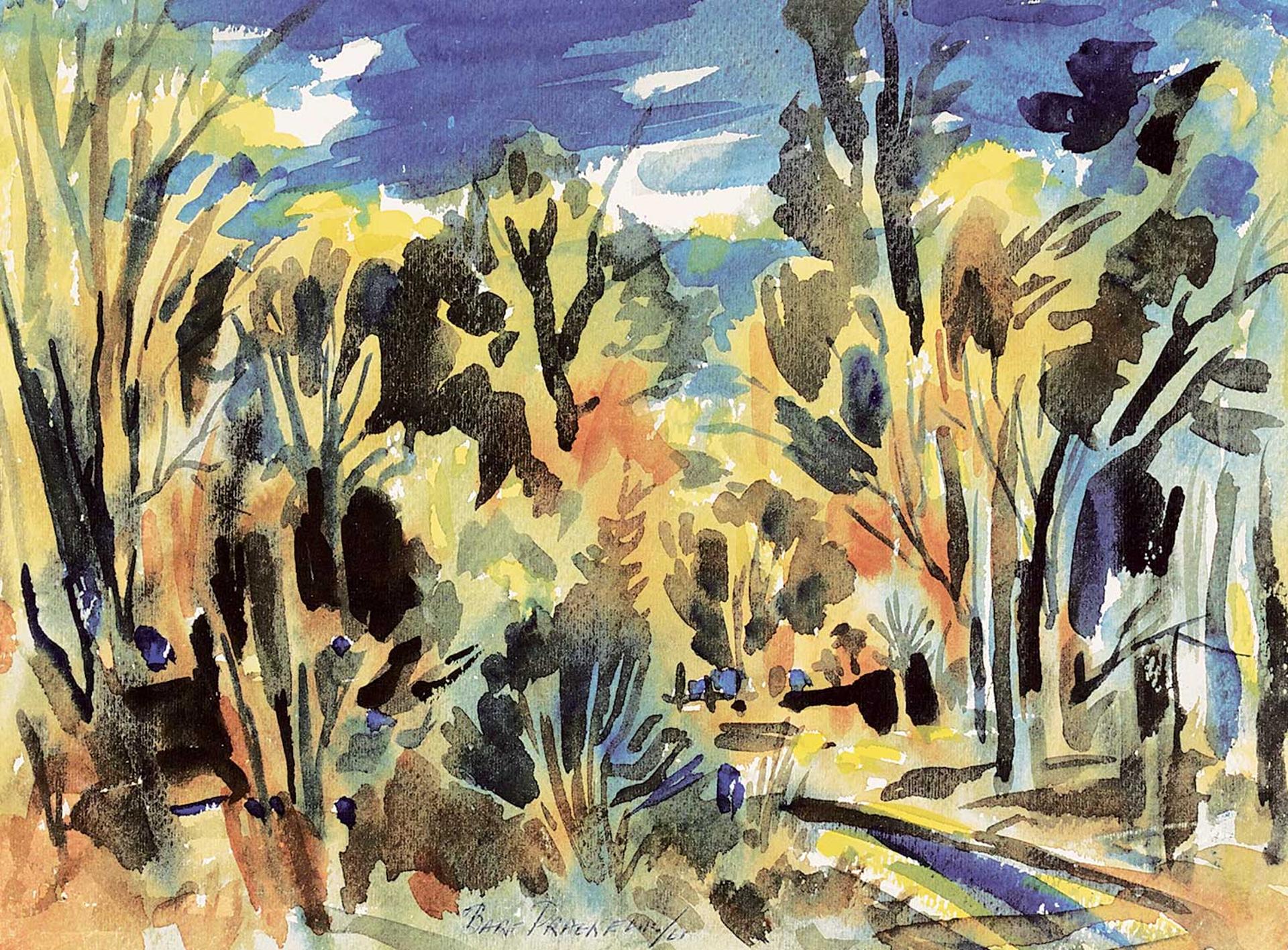 Bartley Robilliard Bart Pragnell (1907-1966) - Woods - Edmonton