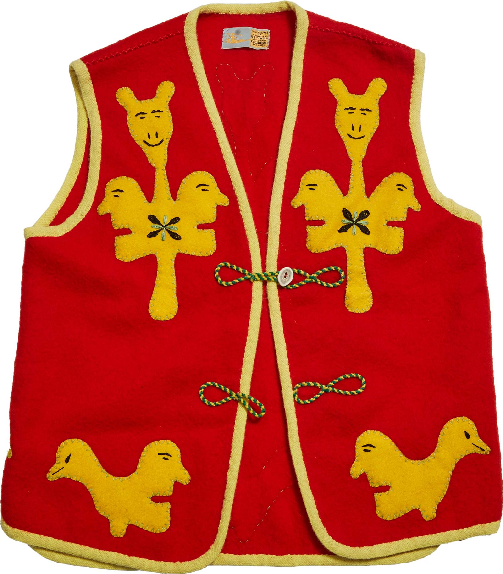 Irene Avaalaaquiaq Tiktaalaaq (1941) - Vest