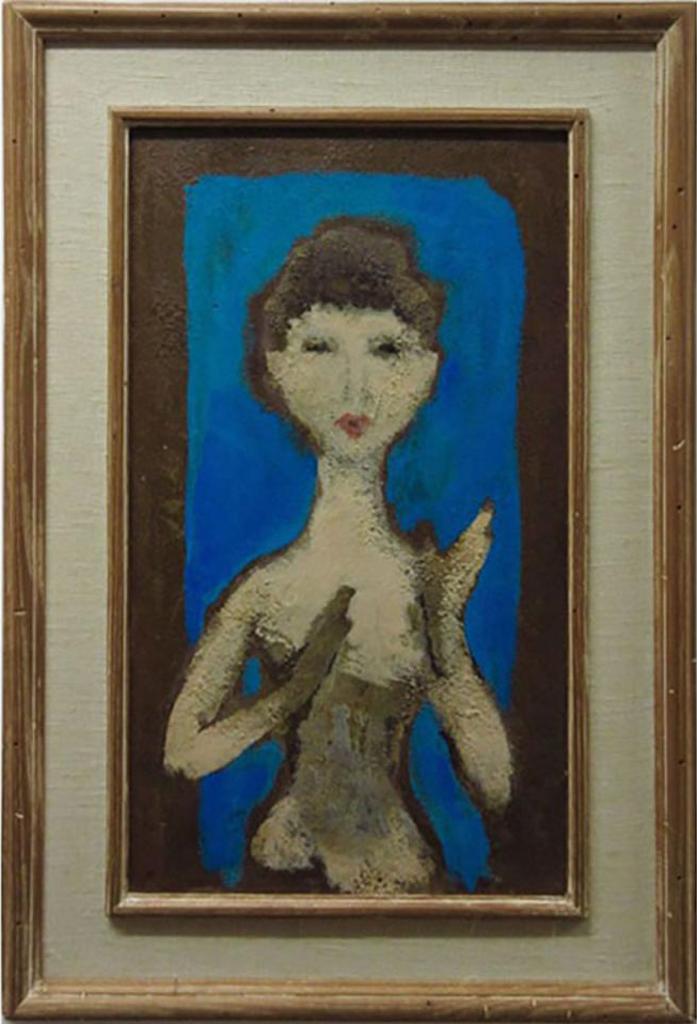 Eliasz Kanarek (1901-1972) - La Diseuse