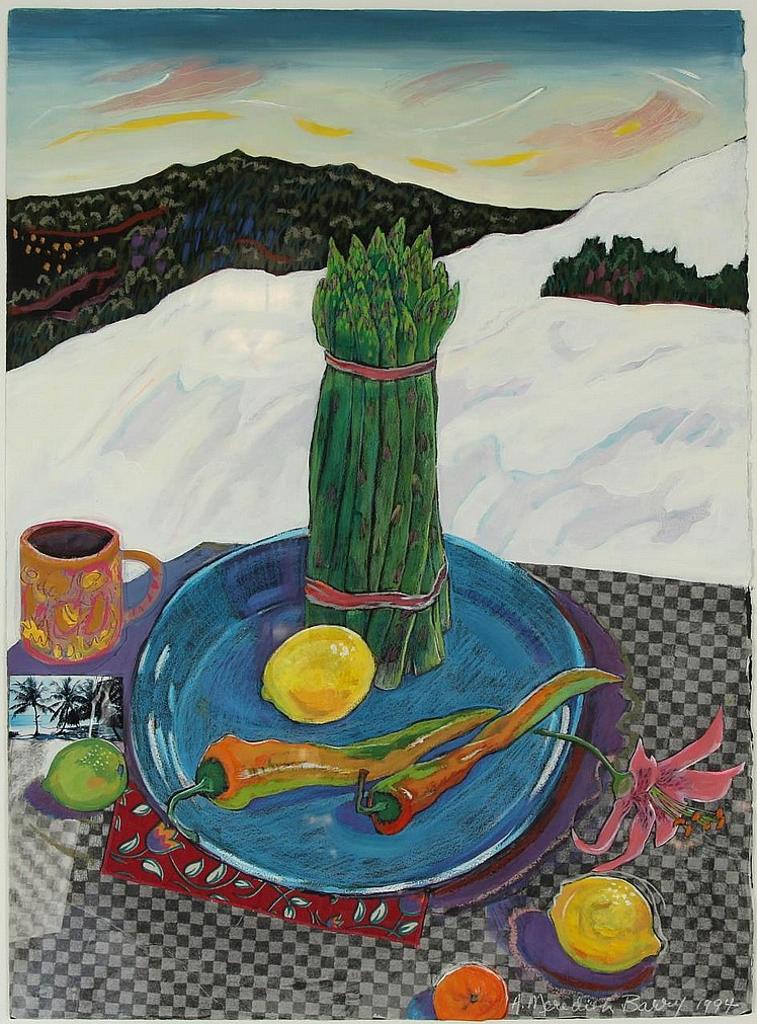 Anne Meredith Barry (1932-2003) - Untitled