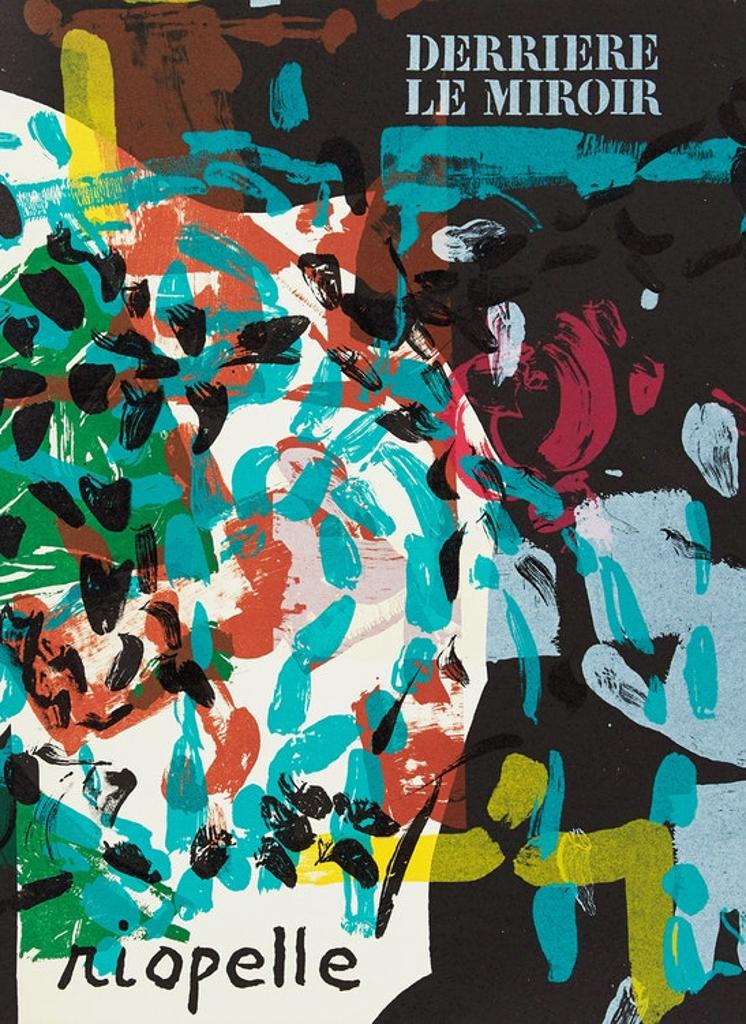 Jean-Paul Riopelle (1923-2002) - Derrière le miroir no. 171