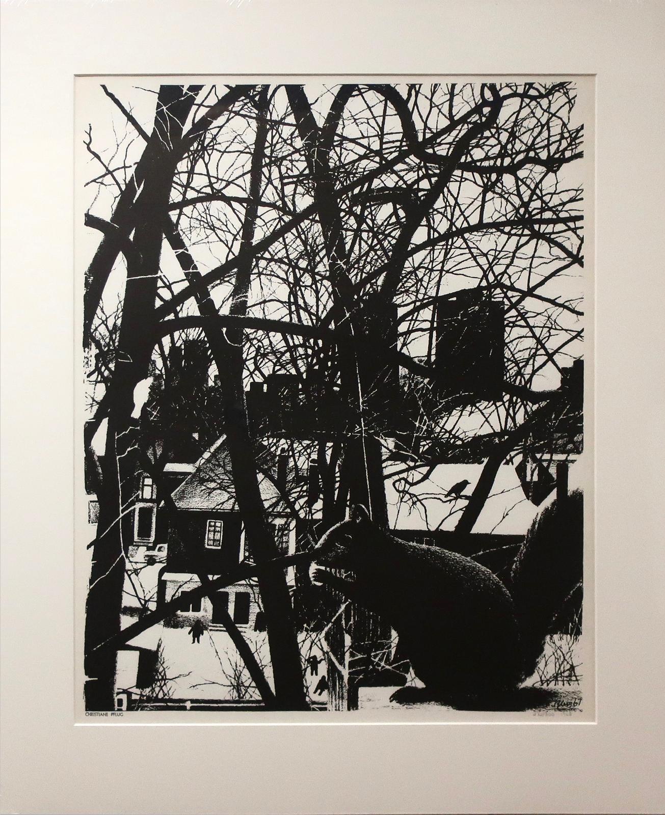 Christiane Pflug (1936-1972) - The Squirrel