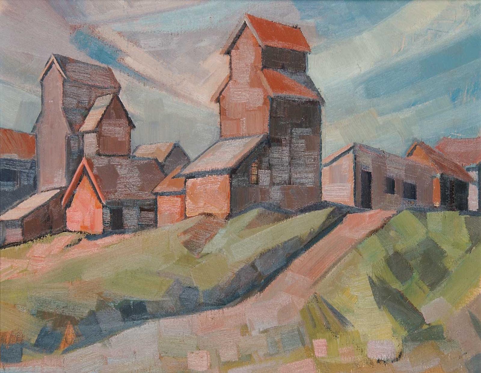 Henry George Glyde (1906-1998) - Ferintosh, Alberta, Nr. Camrose
