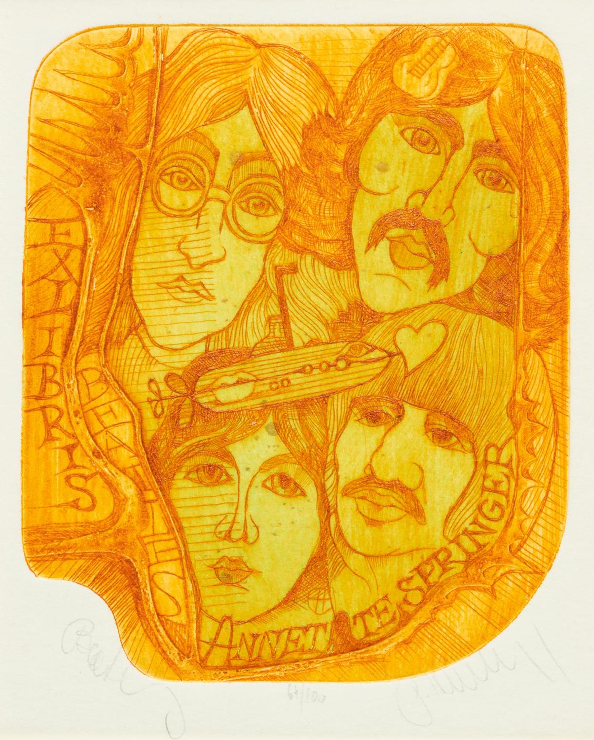 Pavel Hlavaty (1943) - Beatles