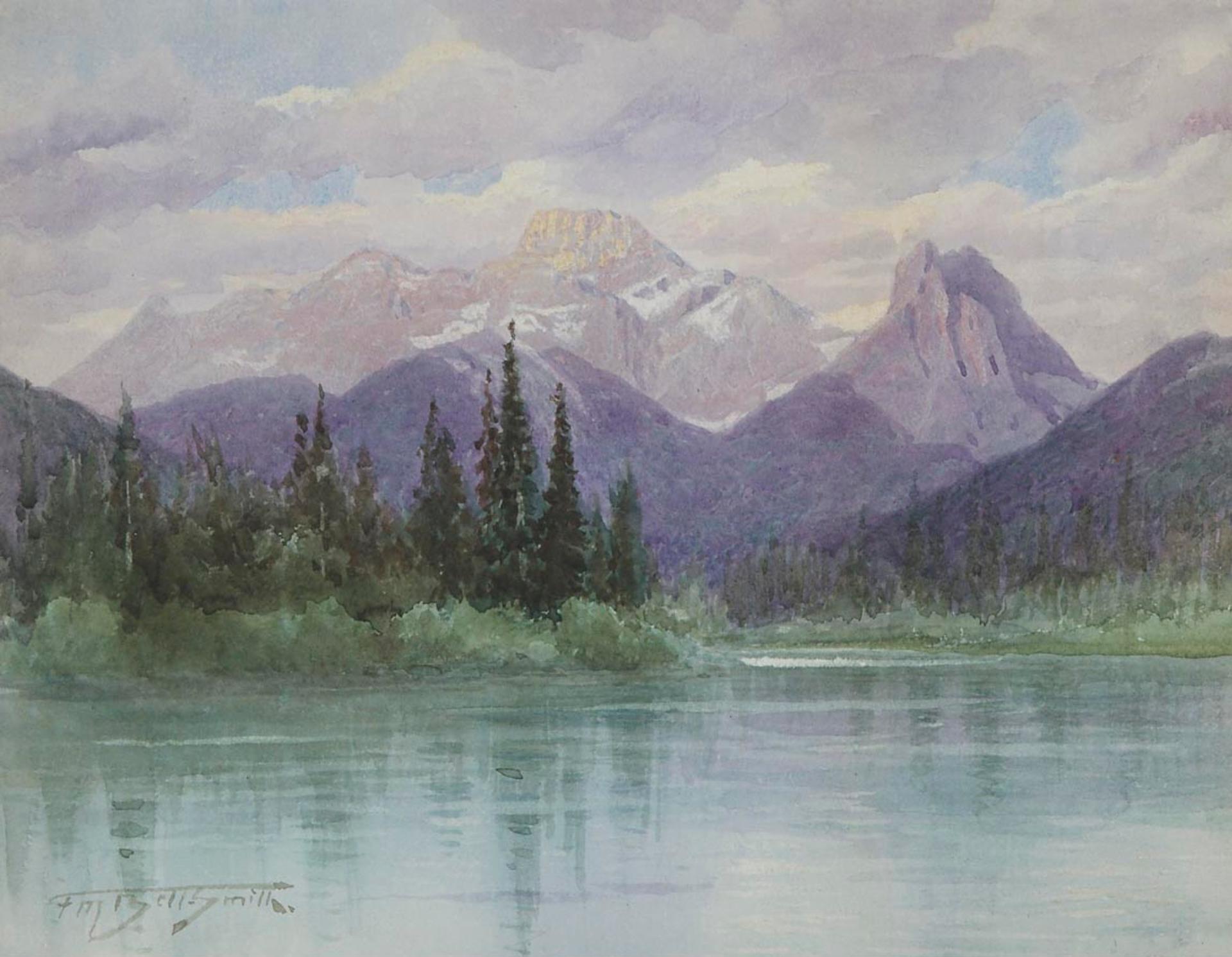 Frederic Martlett Bell-Smith (1846-1923) - Rocky Mountains