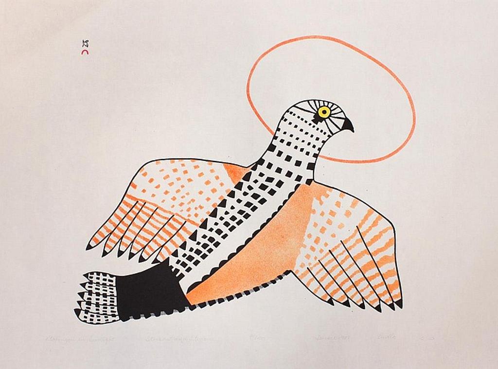 Pudlo Pudlat (1916-1992) - Ptarmigan In Sunlight