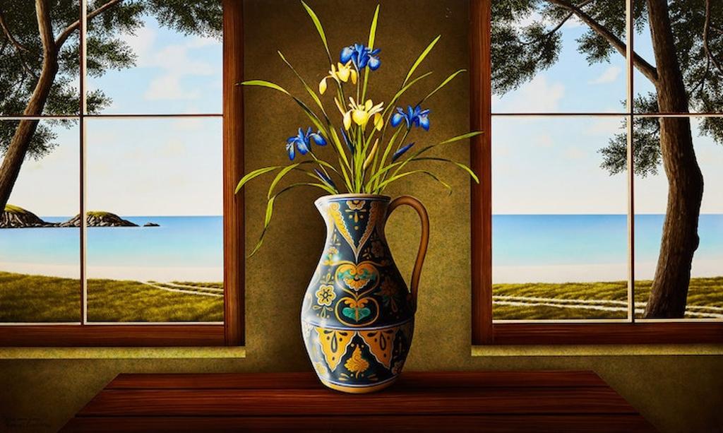 Michael Peter French (1951) - Azul para Erika