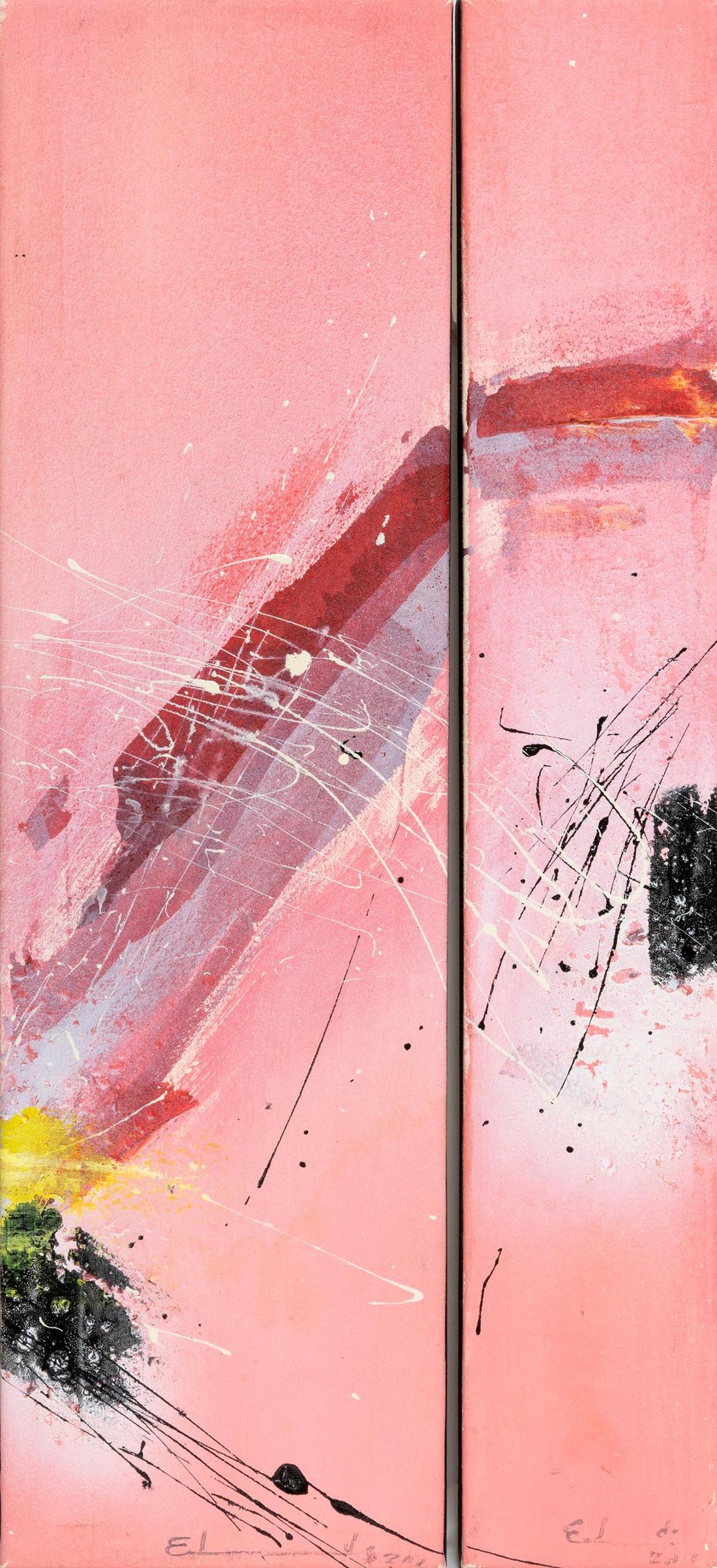 Eduardo - Abstract Diptych, 2011