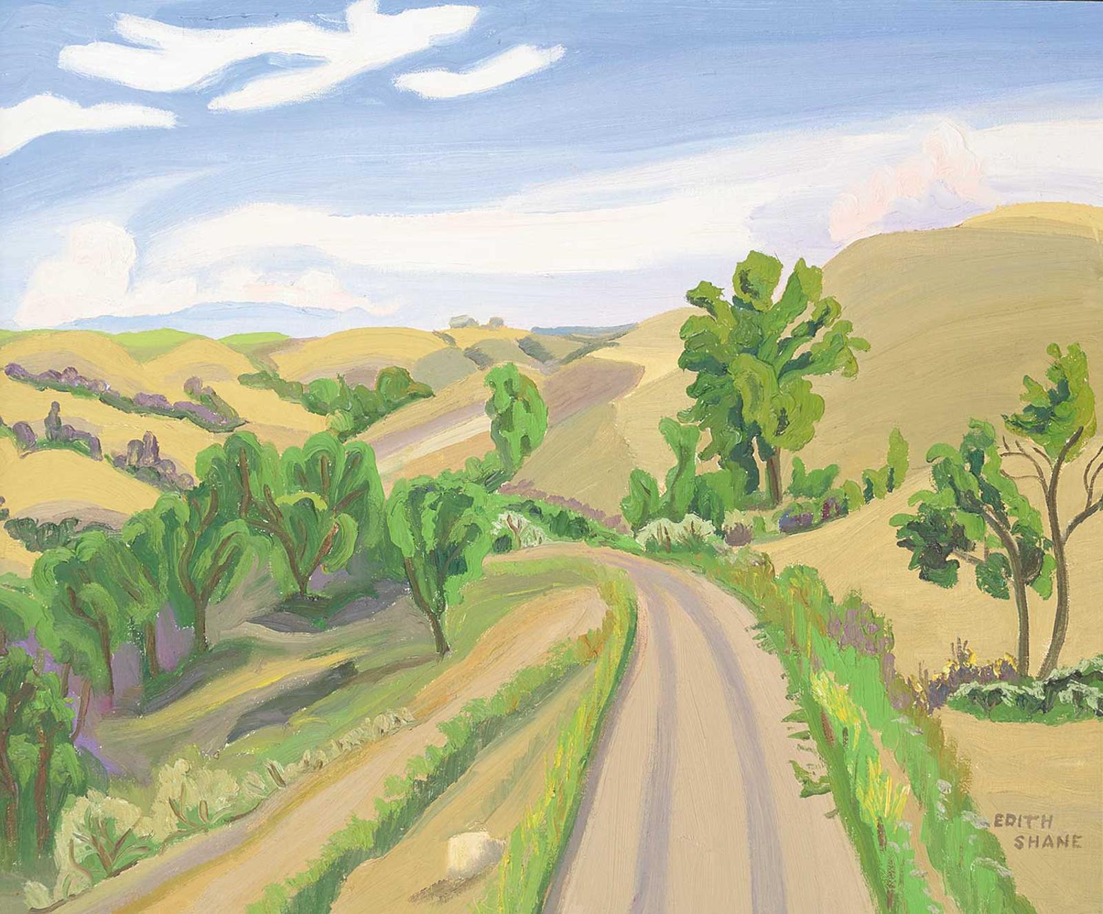 Edith Shane (1897-1980) - Rolling Hills