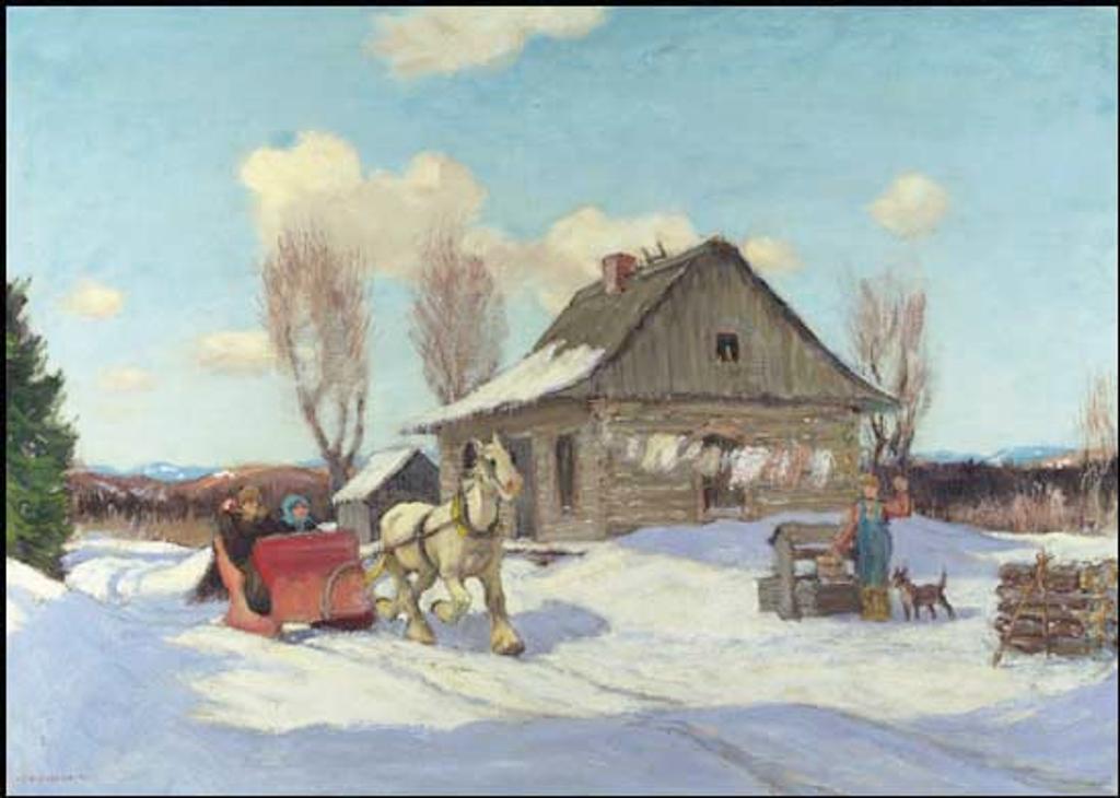 Frederick Simpson Coburn (1871-1960) - Bonjour Alphonse