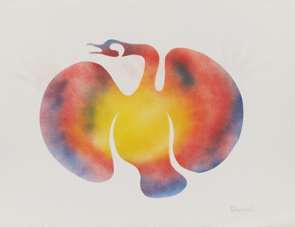 Simon Brascoupe (1948) - Loon