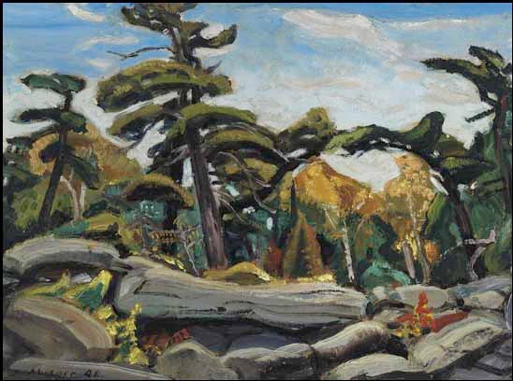 Arthur Lismer (1885-1969) - Georgian Bay (Pine Rhythm)