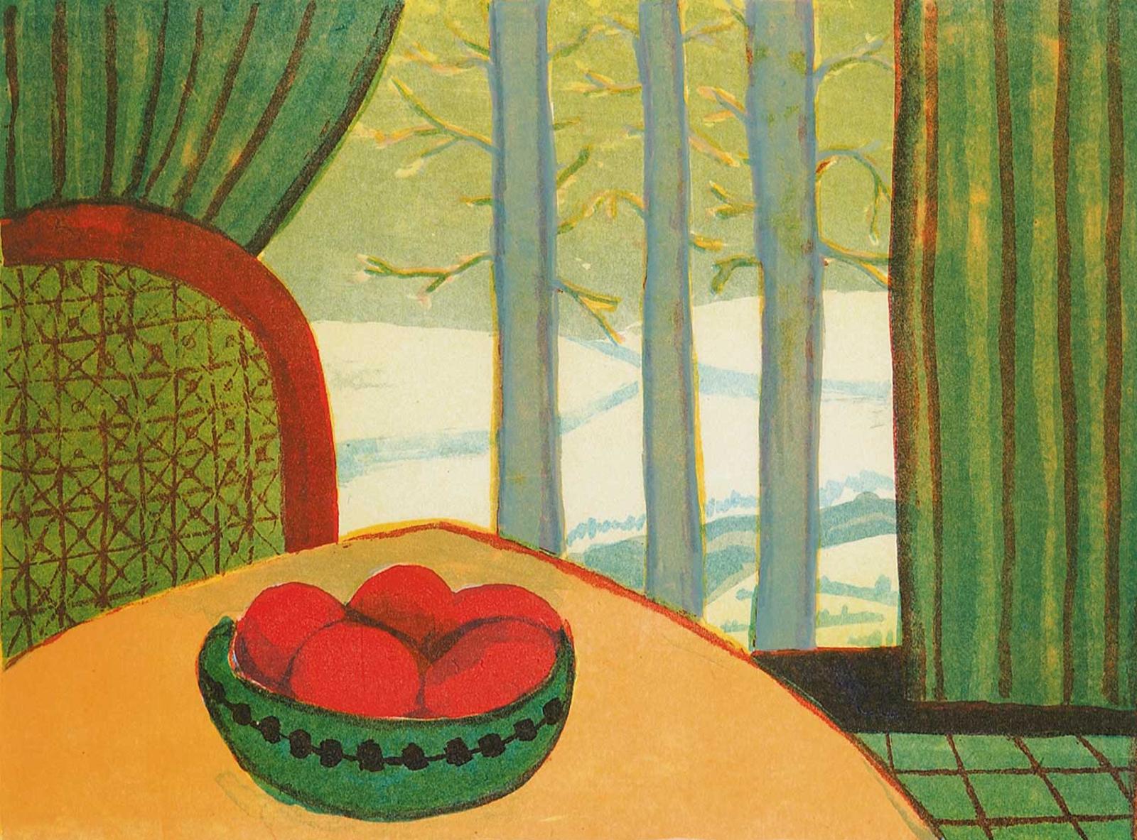 John Harold Thomas Snow (1911-2004) - Yellow Table #14/50