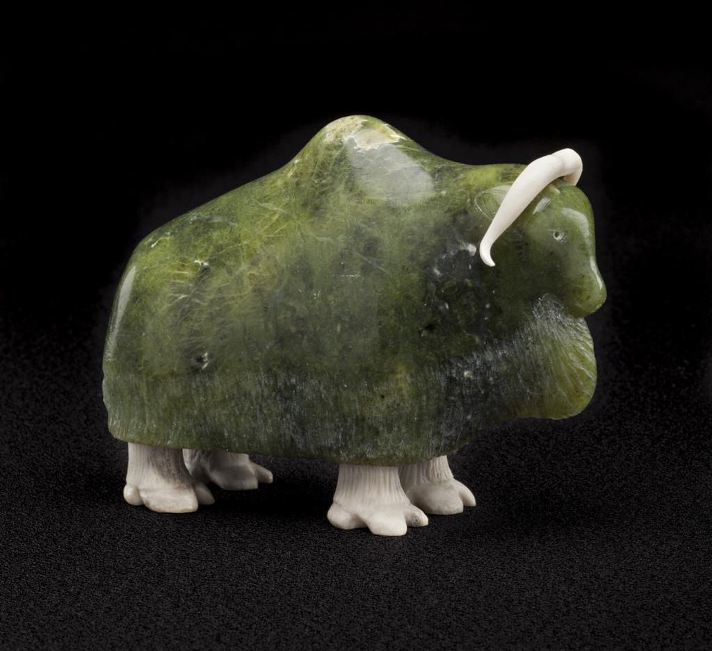 Pudloo Josephie (1931) - Muskox