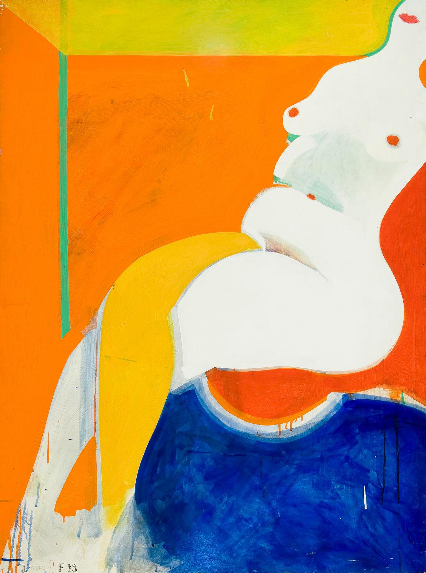Gregory Richard Curnoe (1936-1992) - Judith