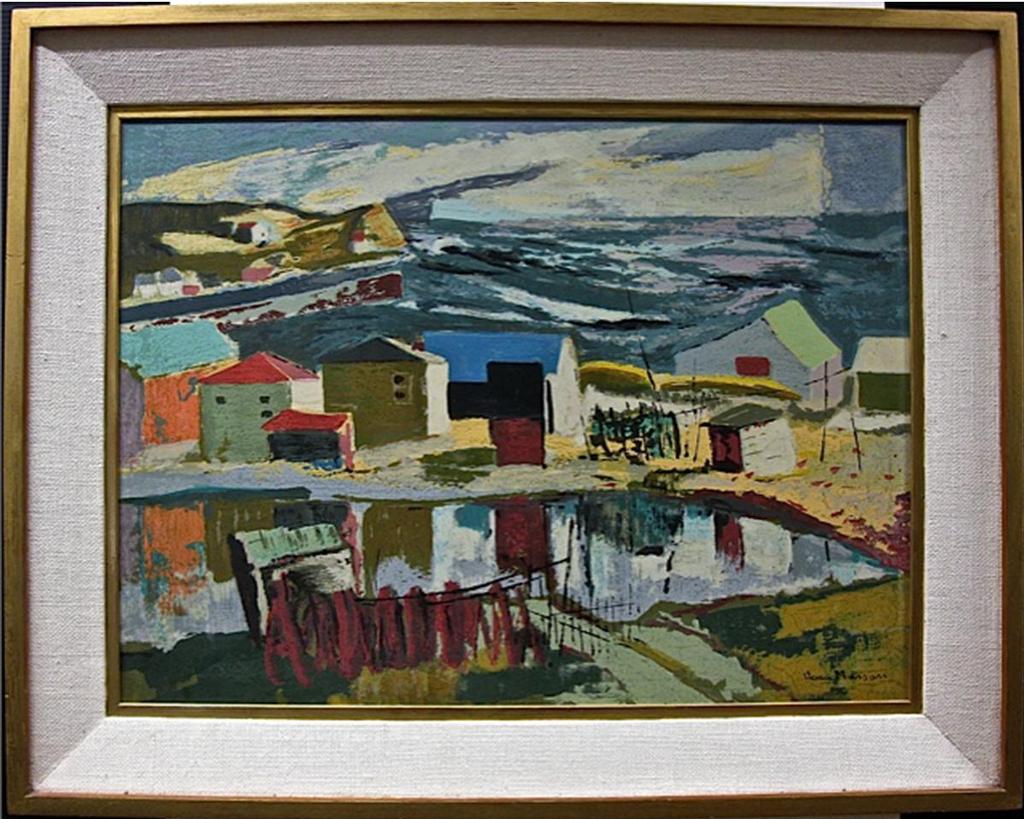 Henri Leopold Masson (1907-1996) - Gaspe, Quebec