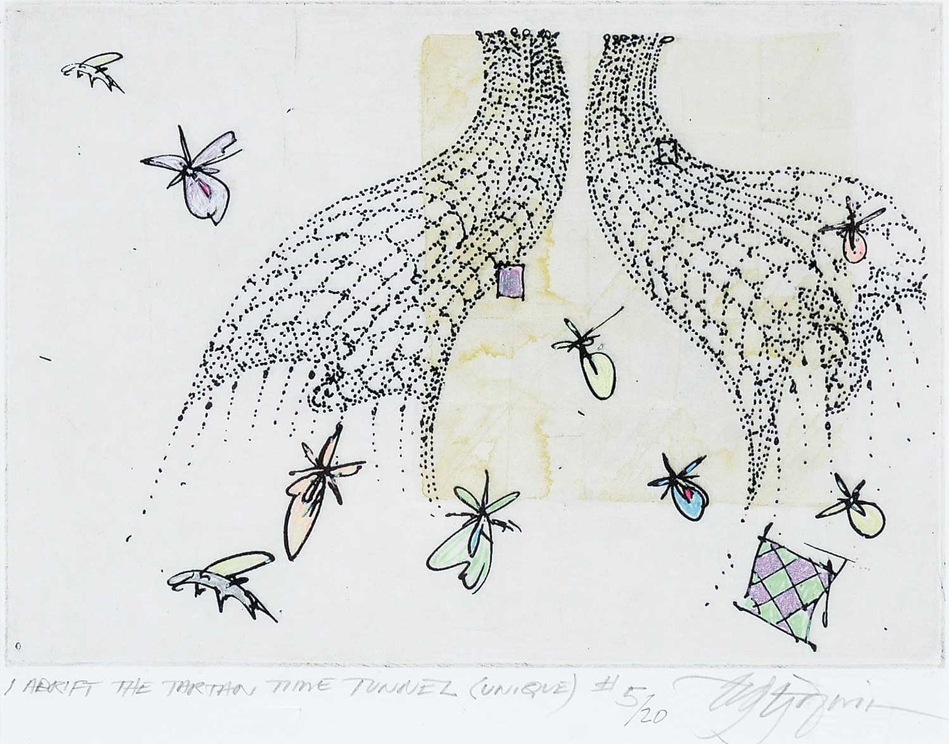 Edward William (Ted) Godwin (1933-2013) - I Adrift the Tartan Time Tunnel #5/20