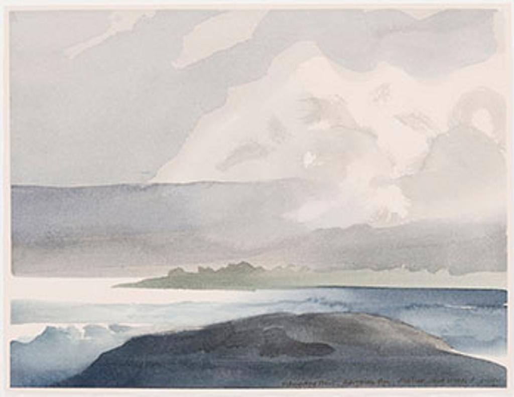 Toni (Norman) Onley (1928-2004) - Hangdog Point, Georgian Bay, Ontario